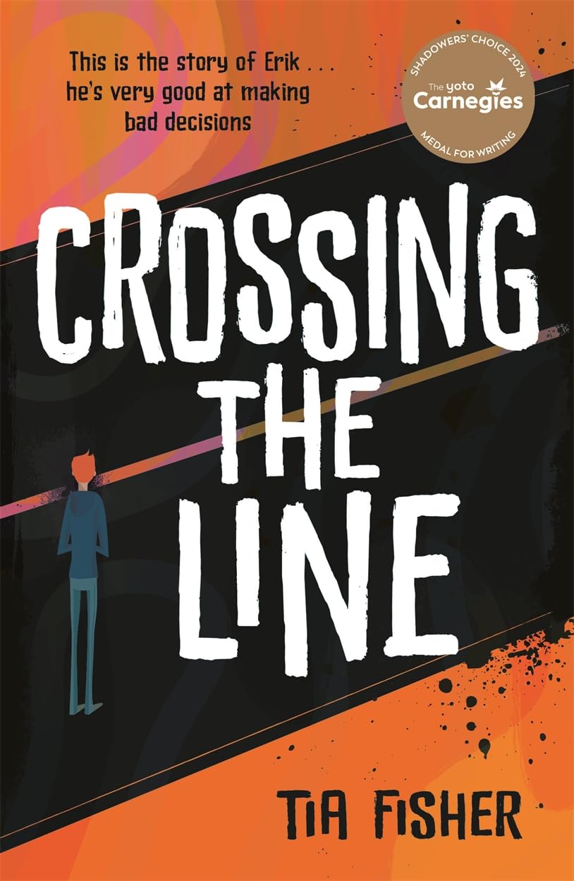 Libro: Crossing the Line