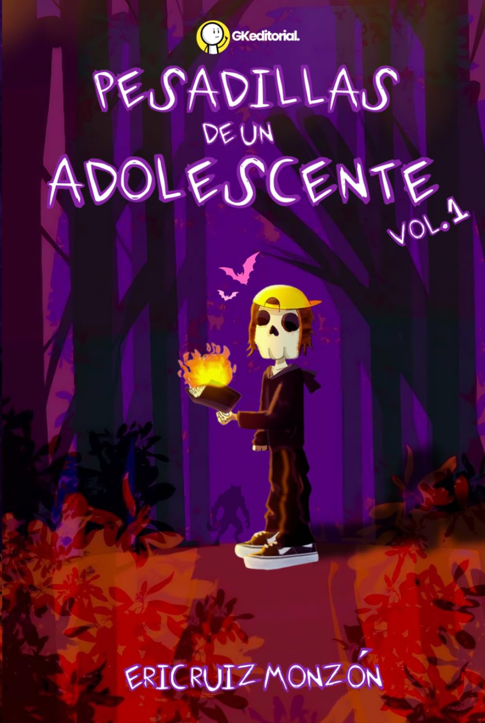 Libro: Pesadillas de un Adolescente Vol.1