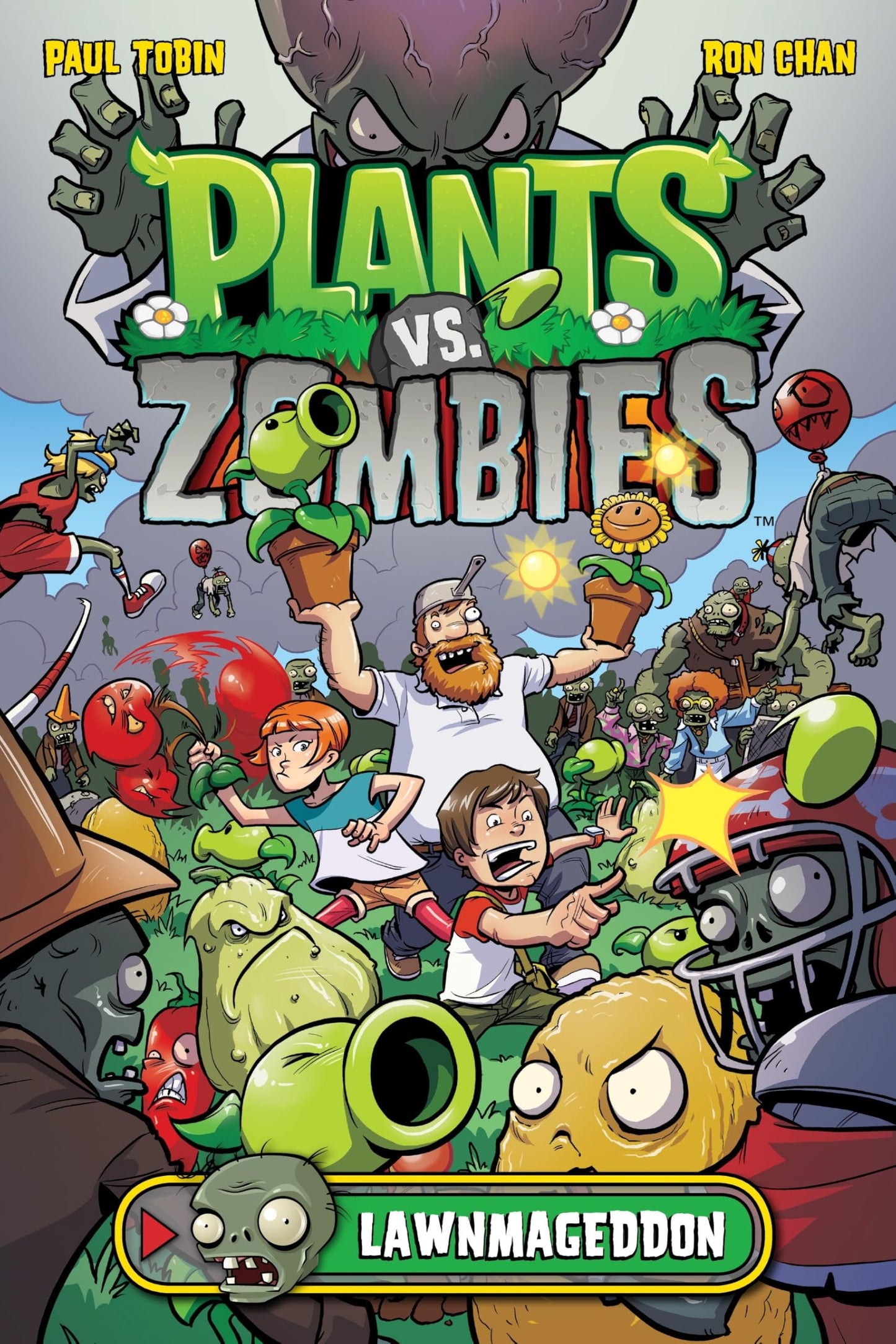 Libro: Plants vs. Zombies Volume 1: Lawnmageddon