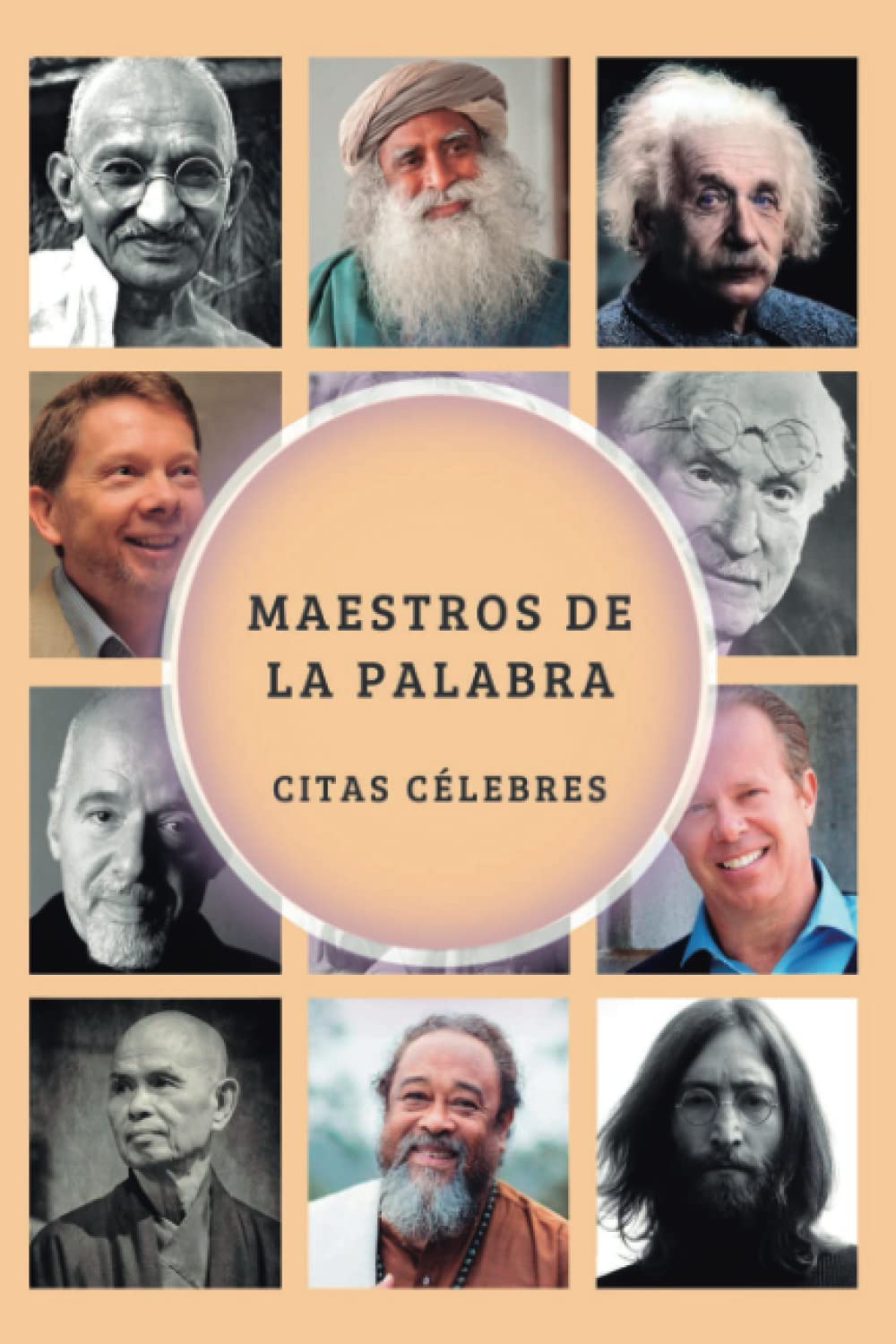 Libro: Maestros de la Palabra: Citas Célebres (Spanish Edition)