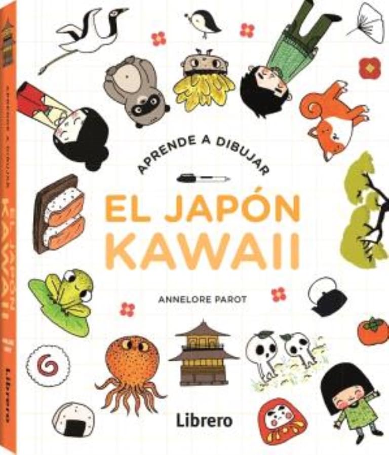 Libro: KAWAII APRENDE A DIBUJAR EL JAPON