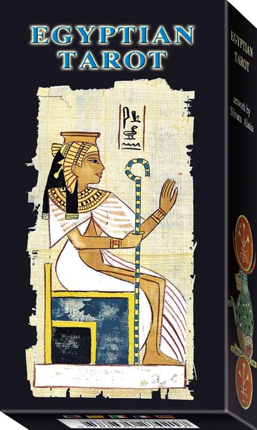 Libro: El tarot Egipcio.