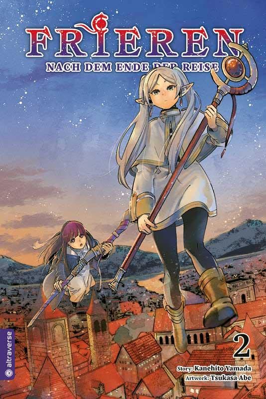 Libro: Frieren - Nach dem Ende der Reise 02: 2
