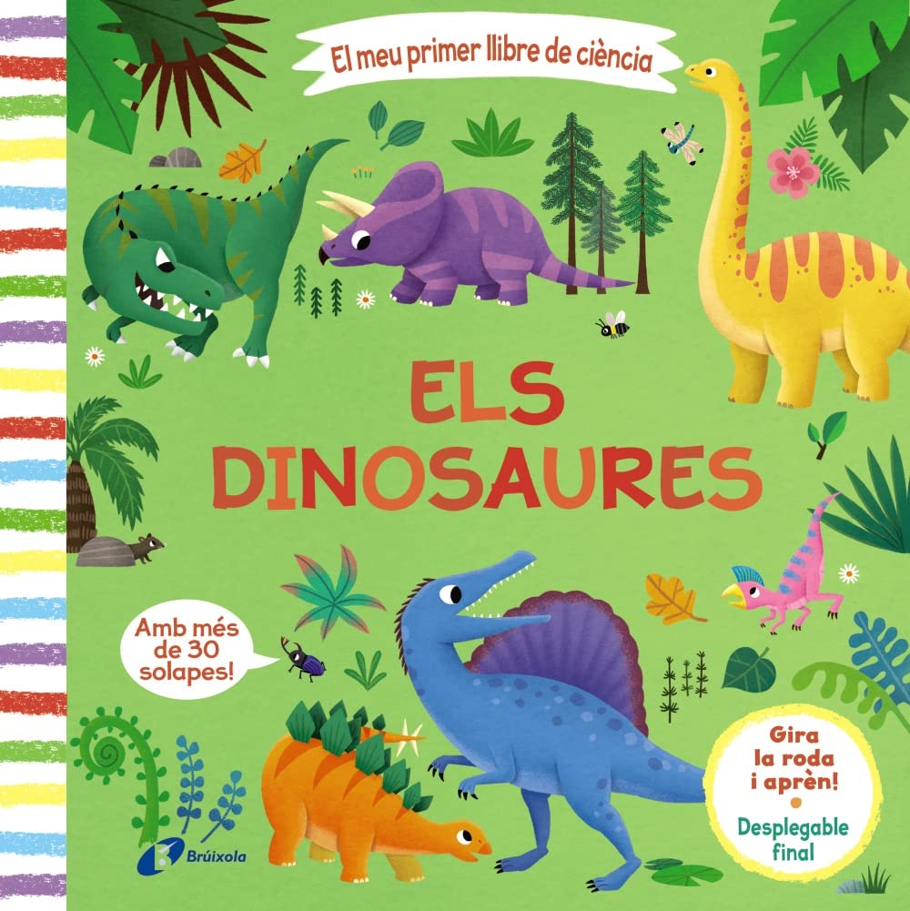 Libro: El meu primer llibre de ciència. Els dinosaures (Catalá - A PARTIR DE 3 ANYS - MANIPULATIUS (LLIBRES PER TOCAR I JUGAR), POP-UPS - Altres llibres)