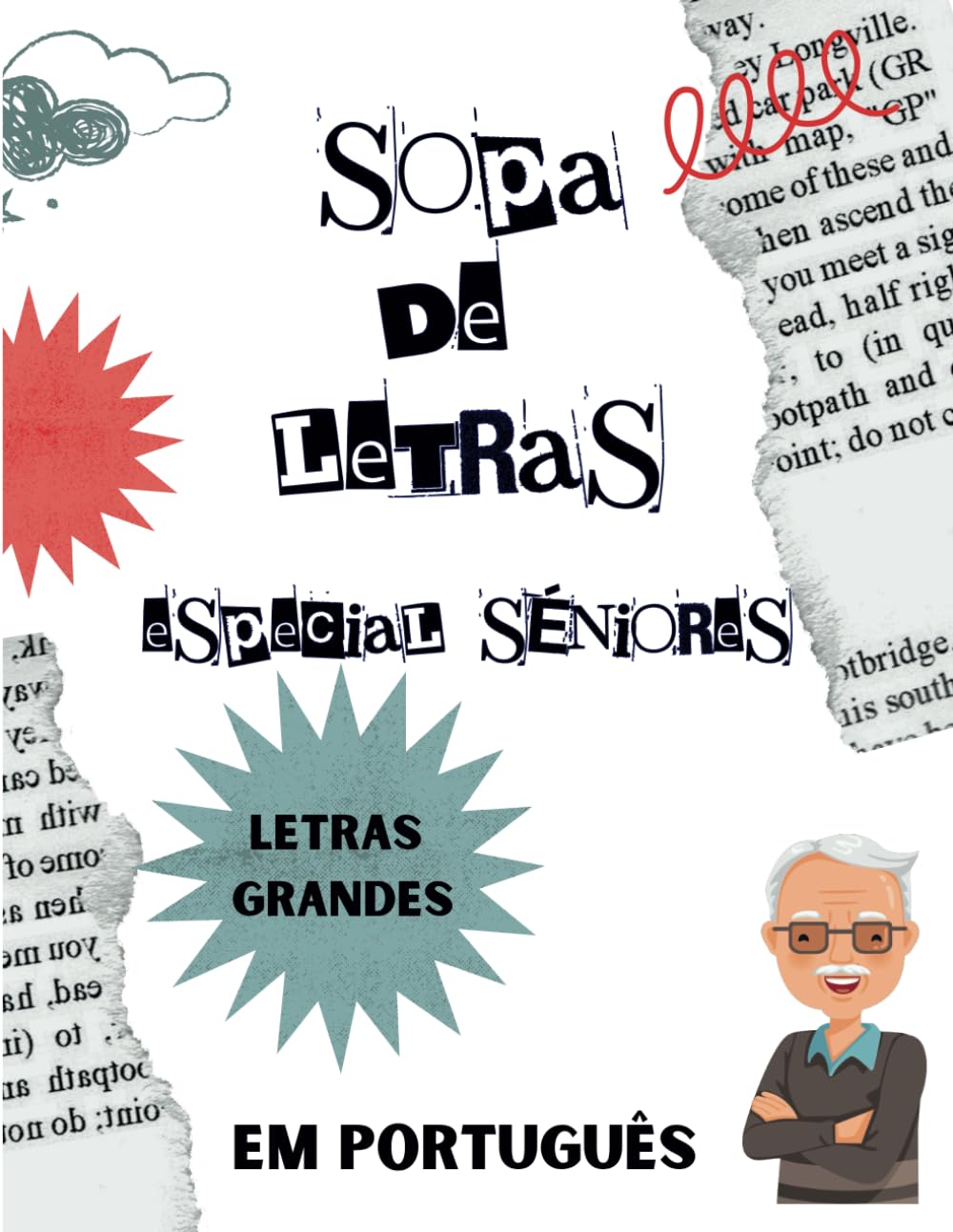 Libro: Sopa de Letras - Especial Séniores: Em Português