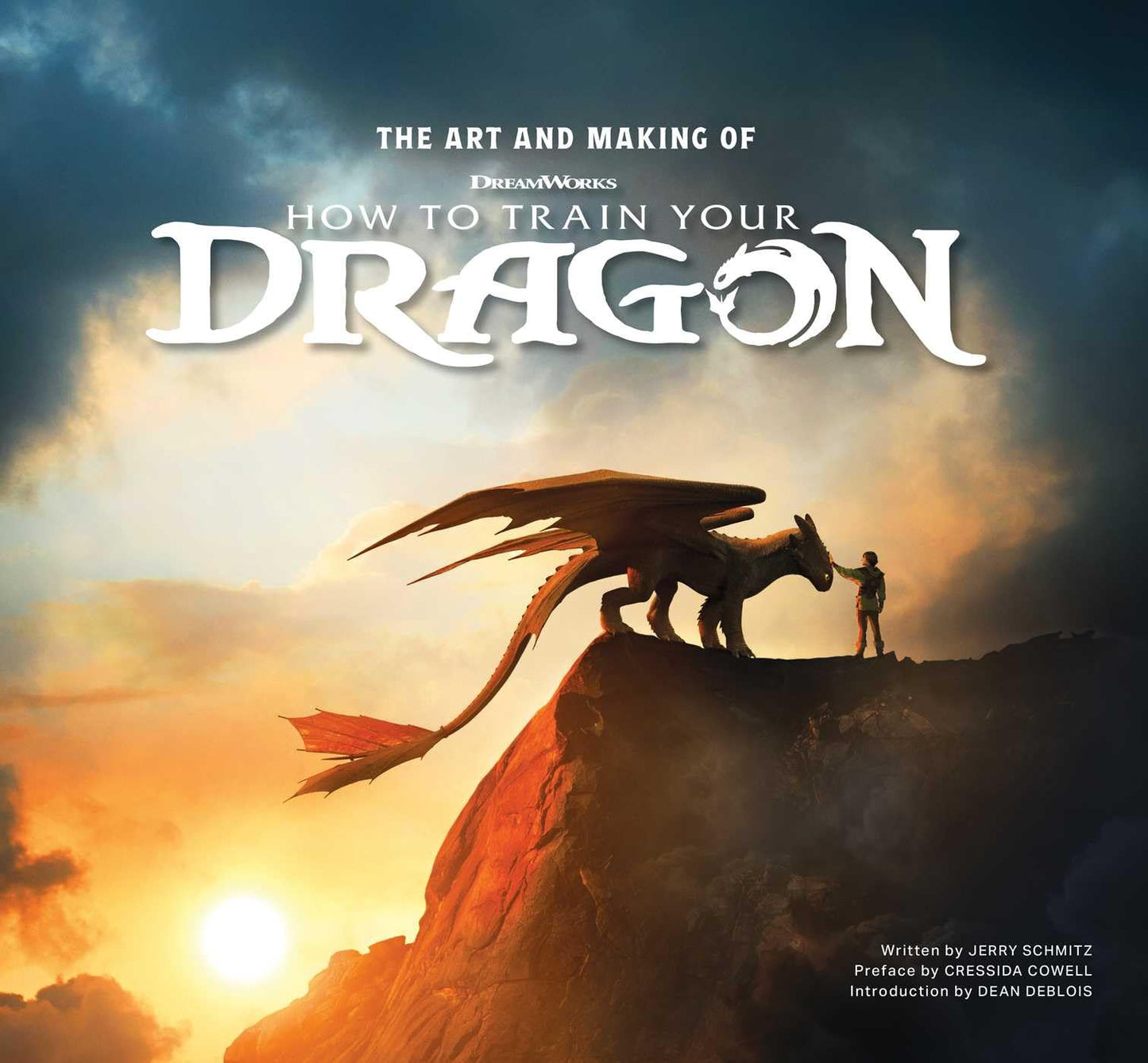 Libro: The Art and Making of How to Train Your Dragon