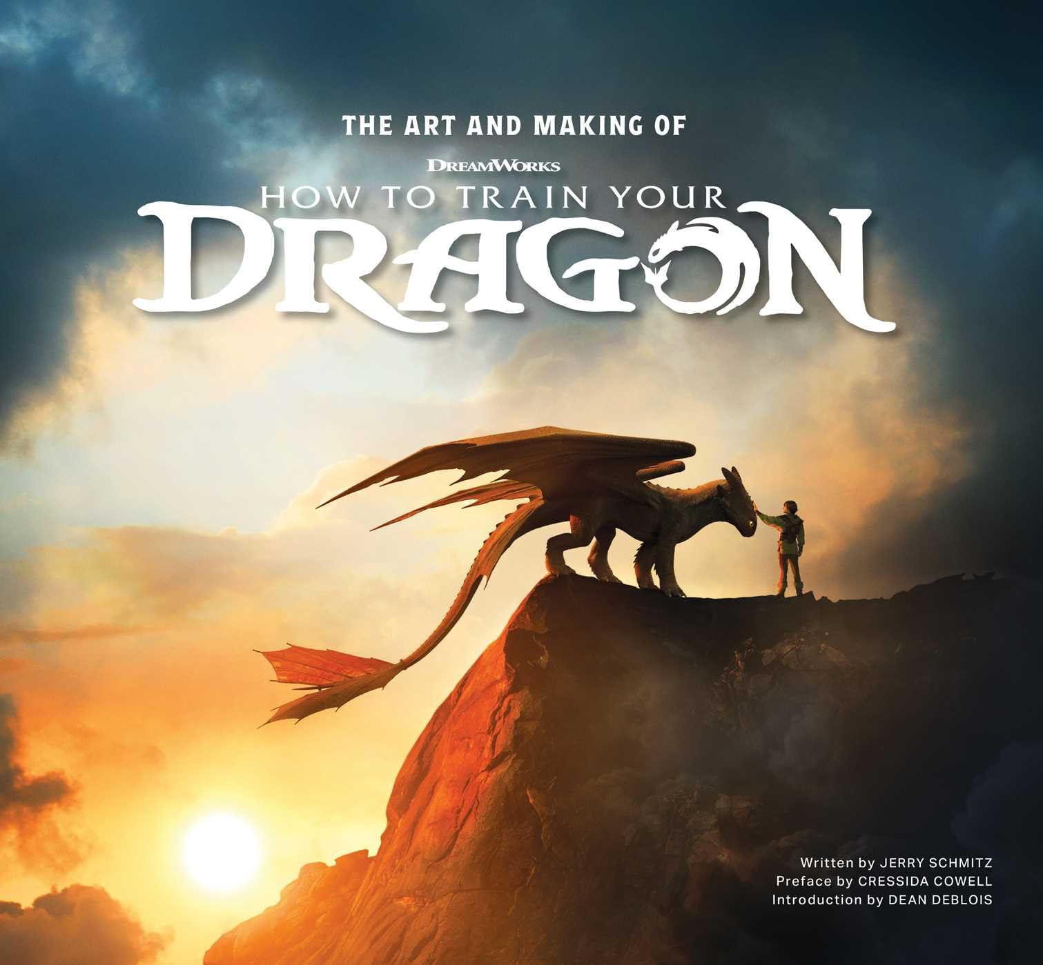 Libro: The Art and Making of How to Train Your Dragon