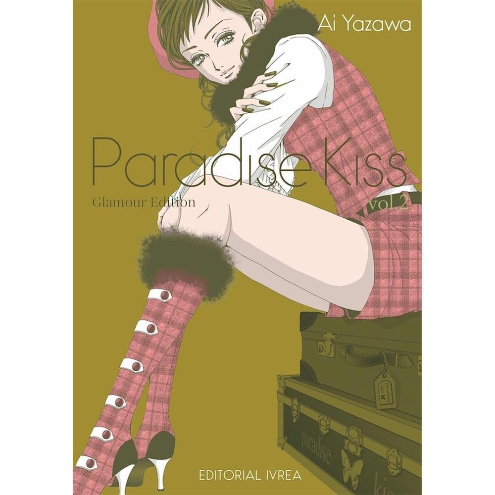 Libro: Paradise Kiss, Glamour Edition 02