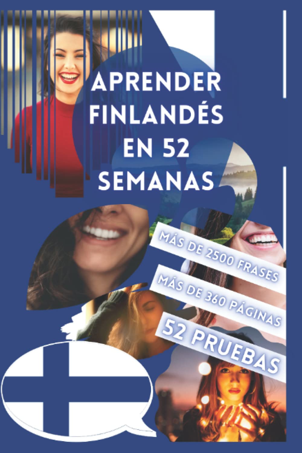Libro: APRENDER FINLANDÉS EN 52 SEMANAS (Spanish Edition)