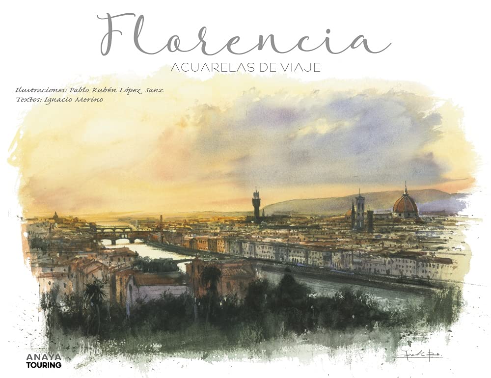 Libro: Florencia: Acuarelas de viaje