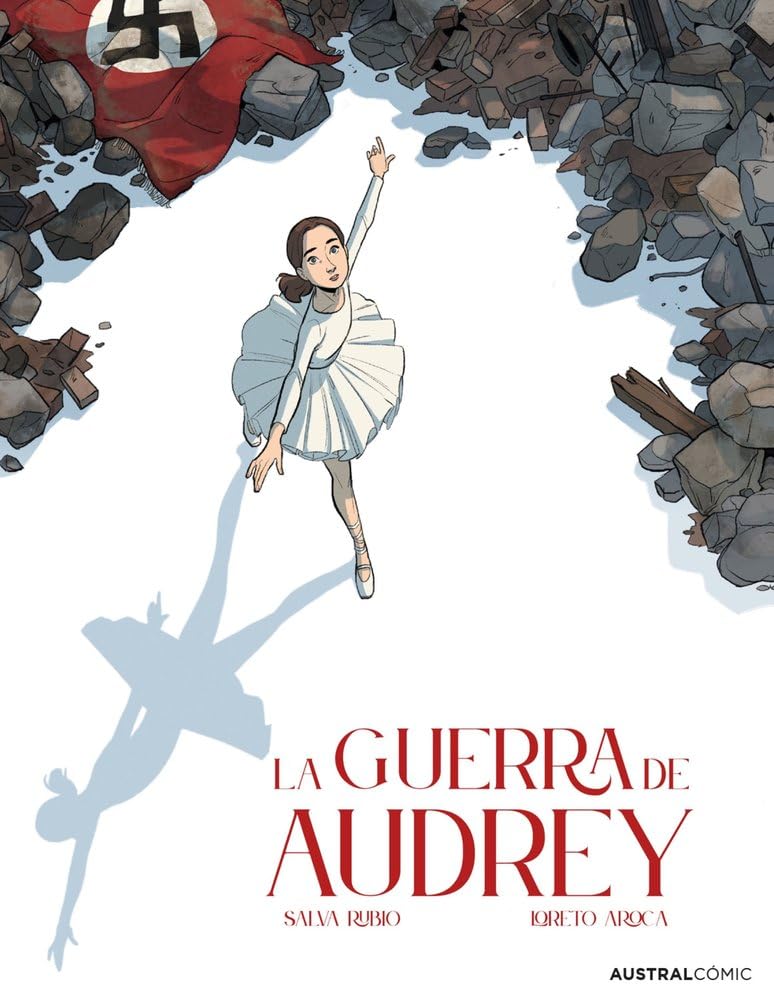 Libro: La guerra de Audrey (novela gráfica) (Austral Cómic)