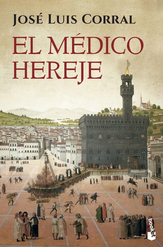Libro: El médico hereje (Novela histórica)