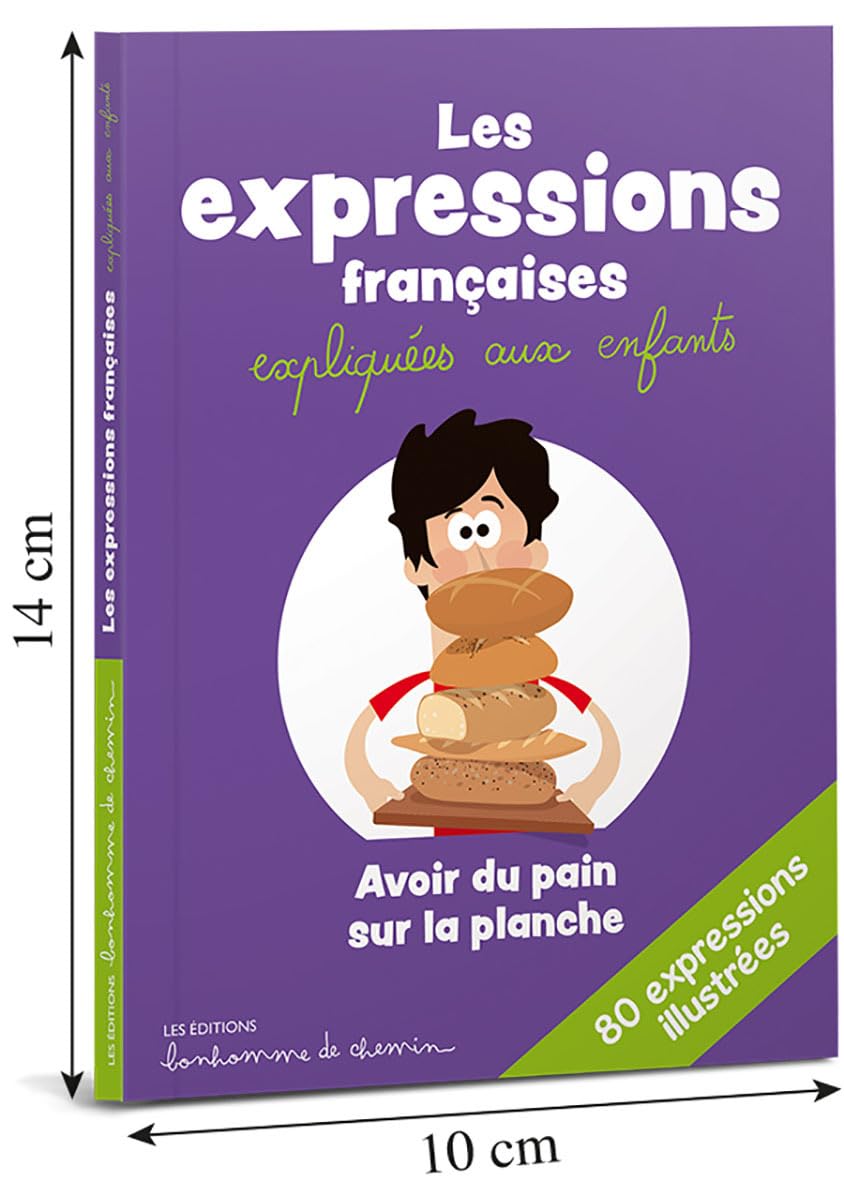 Libro: Les expressions françaises expliquées aux enfants