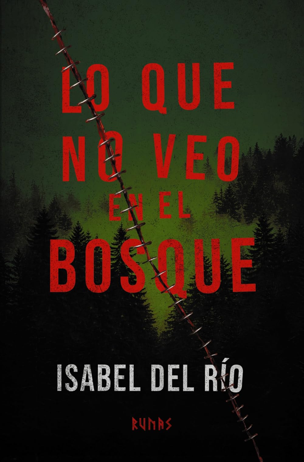 Libro: Lo que no veo en el bosque (Runas)