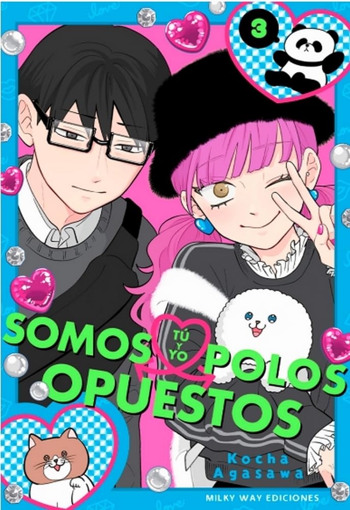 Libro: Tú y yo somos polos opuestos 3