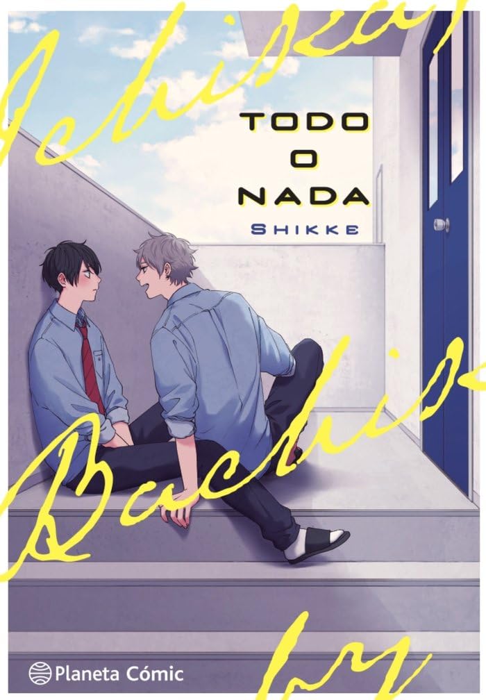 Libro: Todo o nada (Manga Boys Love)