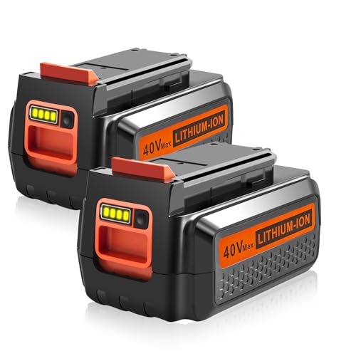 PENGJBATTER-40V-3000mAh-Batería-de-repuesto-de-larga-duración-para-Black-and-Decker-Batería-de-litio-de-40-V,-alta-capacidad-Compatible-con-herramientas-eléctricas-Black-and-Decker-de-40-voltios-y-LBX2040-LBXR2036