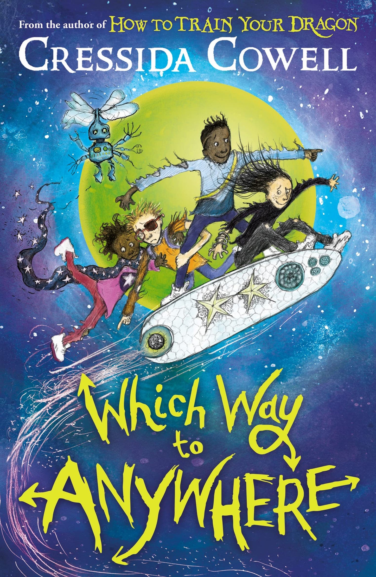 Libro: Which way to anywhere: From the No.1 bestselling author of HOW TO TRAIN YOUR DRAGON