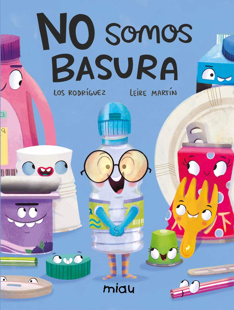 Libro: NO SOMOS BASURA (Miau)