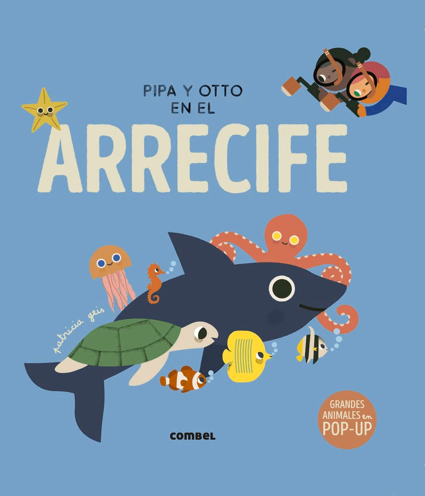 Libro: Pipa y Otto en el arrecife. Un libro POP UP a partir de 3 años: 4