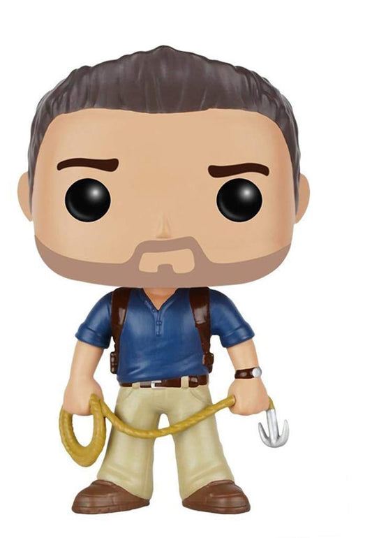 Funko POP Games: Uncharted Figura de Acción - Nathan Drake
