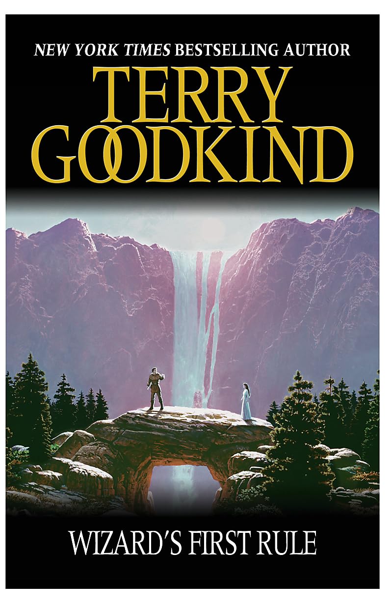 Libro: Wizard's First Rule: Book 1: The Sword Of Truth Series (GOLLANCZ S.F.)