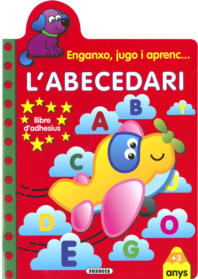 Libro: L' abecedari (Enganxo,Jugo I Aprenc...)