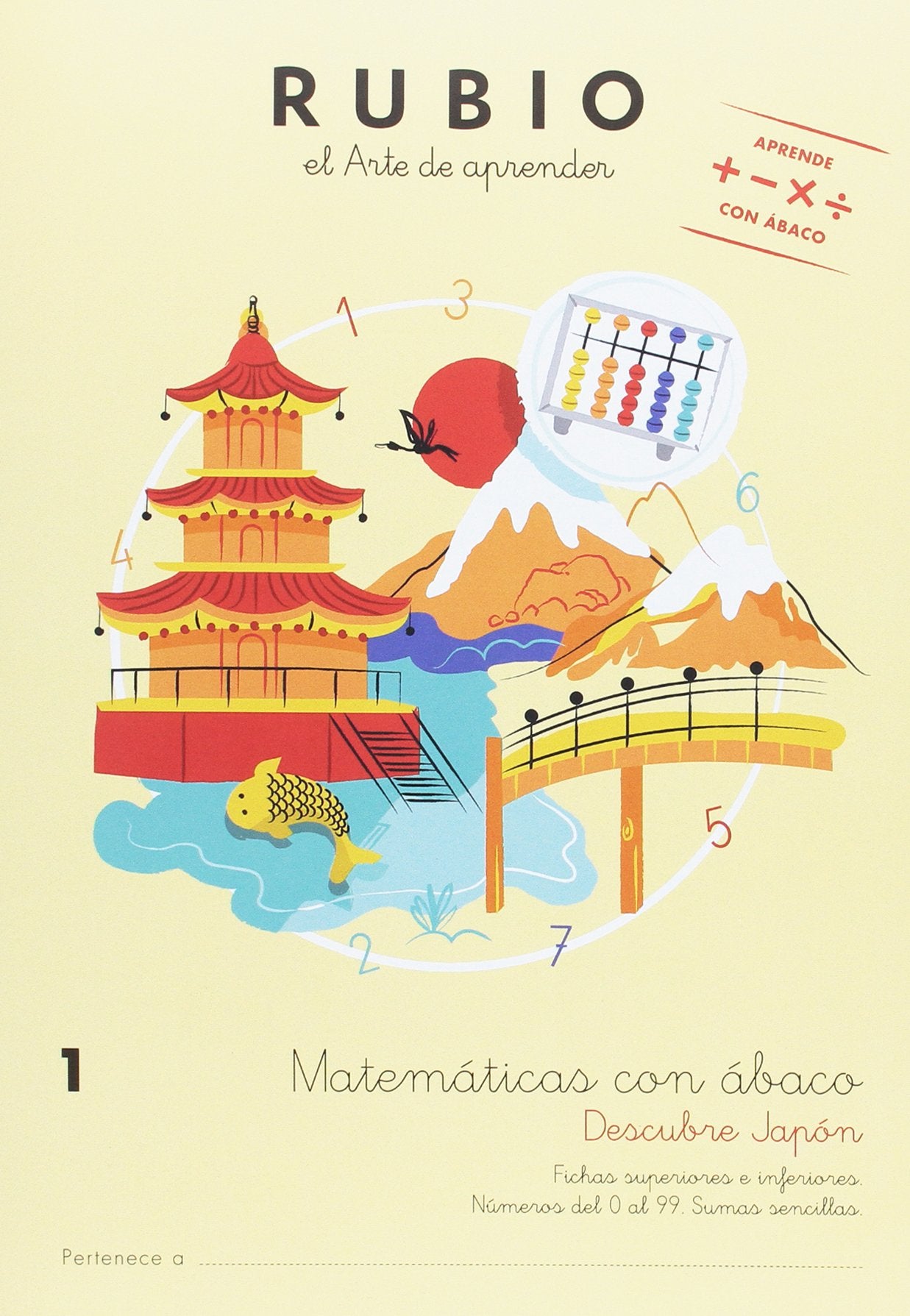 Libro: Pack Matemáticas con ábaco 1. Descubre Japón: 0