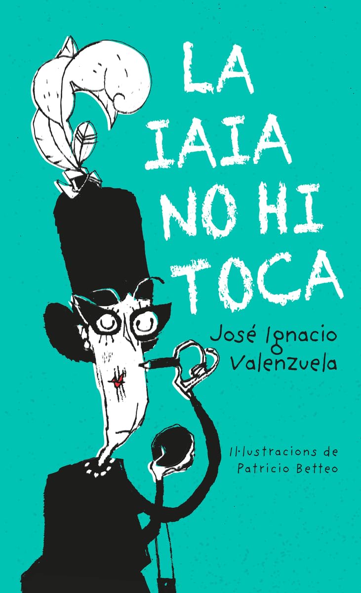 Libro: La iaia no hi toca