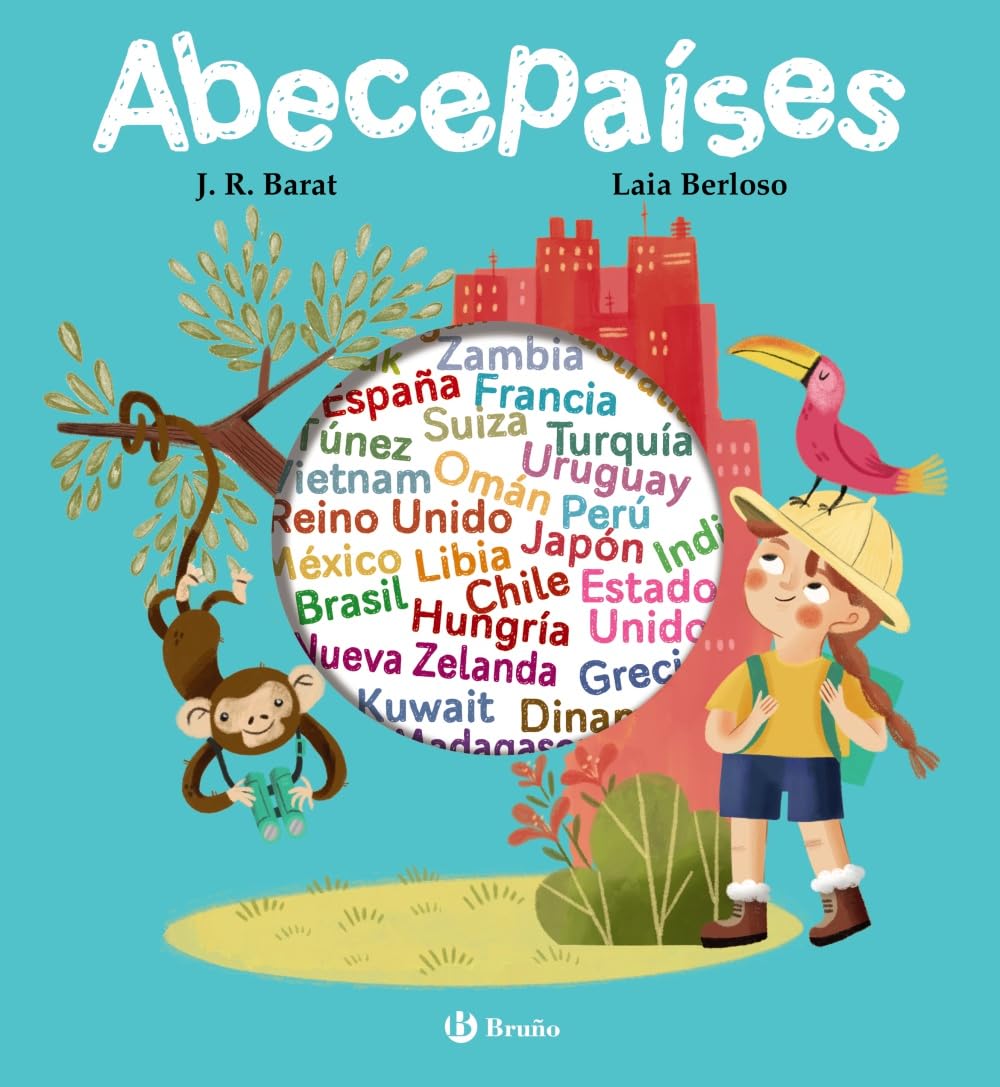 Libro: Abecepaíses (Castellano - A PARTIR DE 3 AÑOS - LIBROS DIDÁCTICOS - Otros libros)