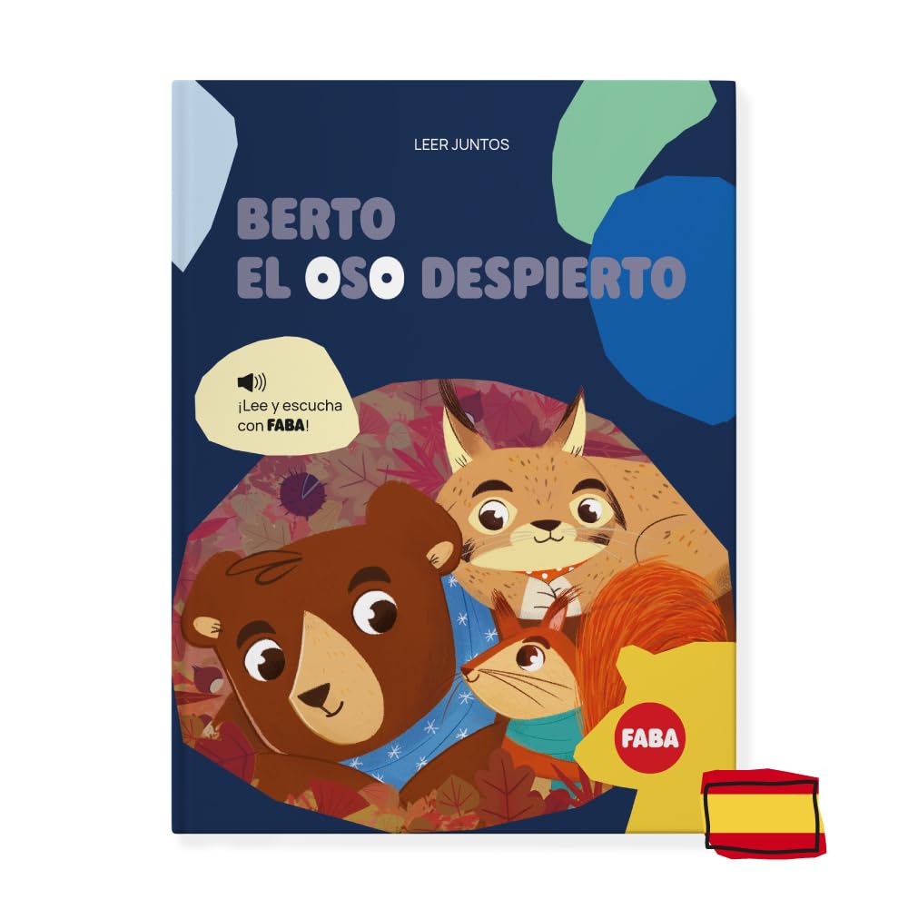 Libro: Berto el oso despierto. Libro con Audiolibro FABA