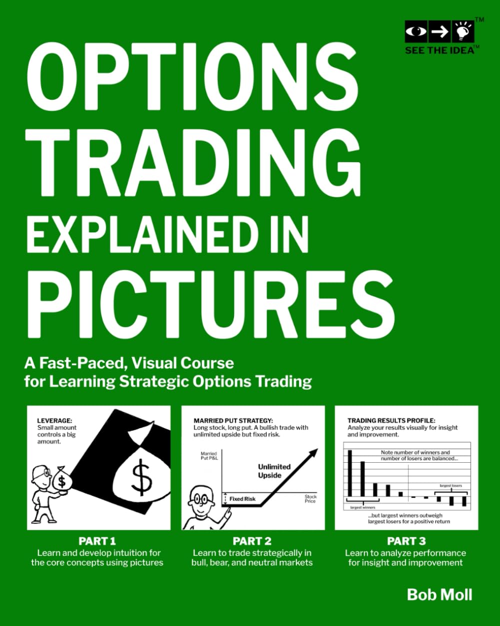 Libro: Options Trading Explained in Pictures: A Fast-Paced, Visual Course for Learning Strategic Options Trading