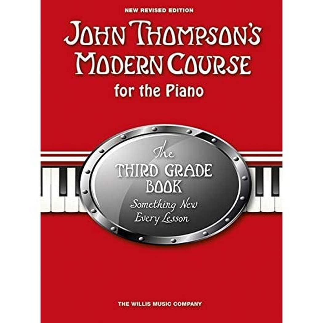 Libro: John Thompson's Modern Course for the Piano 3