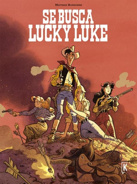 Libro: Se busca Lucky Luke