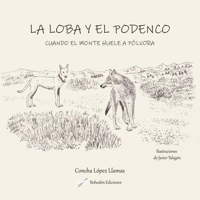 Libro: La loba y el podenco