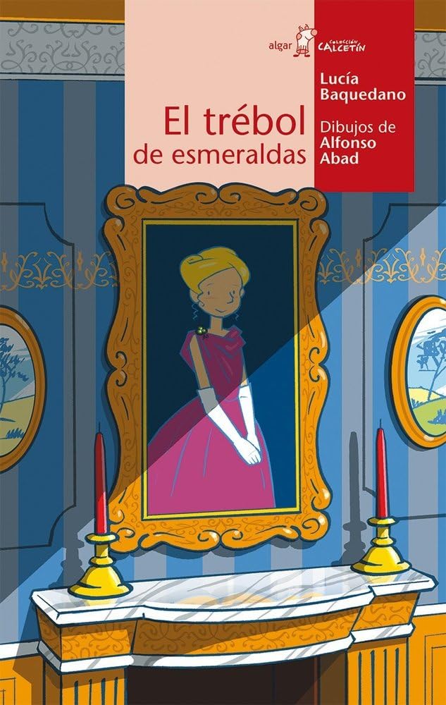 Libro: El trébol de esmeraldas