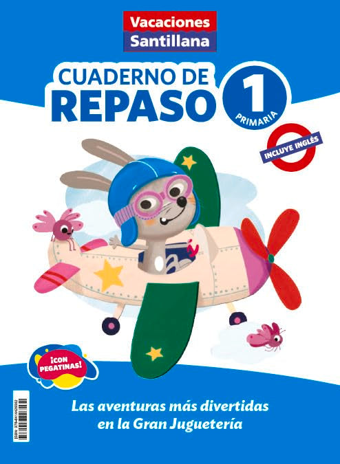 1pri vacaciones repaso cast ed25 (CUADERNOS DE VACACIONES)