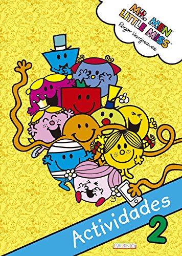 Libro: Mr. Men & Little Miss - Actividades 2