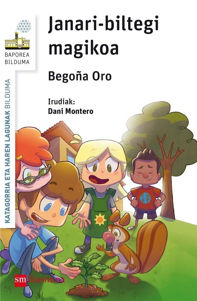 Libro: Janari-biltegi magikoa