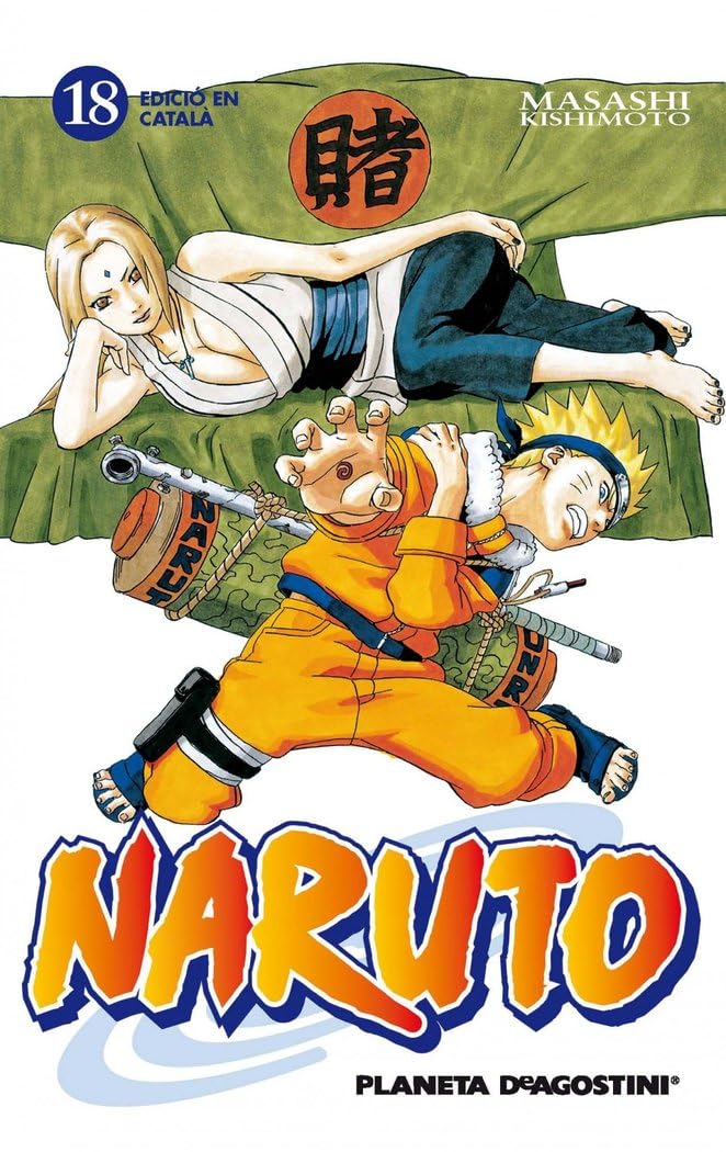 Libro: Naruto Català n. 18/72