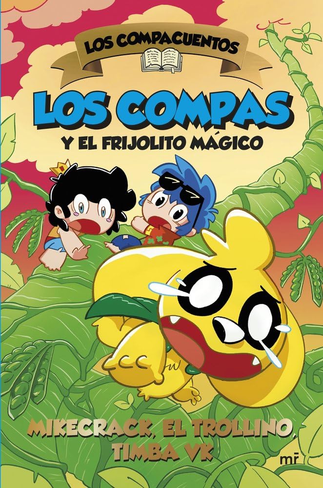 Libro: Los Compacuentos 2. Los Compas y el frijolito mágico (Universo Compas)