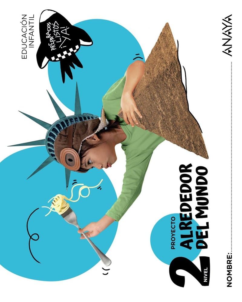 Libro: Alrededor del mundo. Nivel 2 (Preparados, listos... ¡ya!)