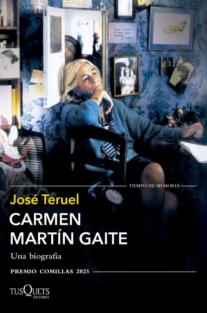 Libro: Carmen Martín Gaite: Una biografía (XXXVII Premio Comillas 2025)