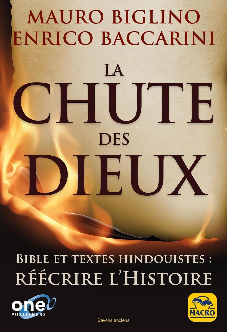 Libro: La chute des dieux: Bible et textes hindouistes : réécrire l'histoire