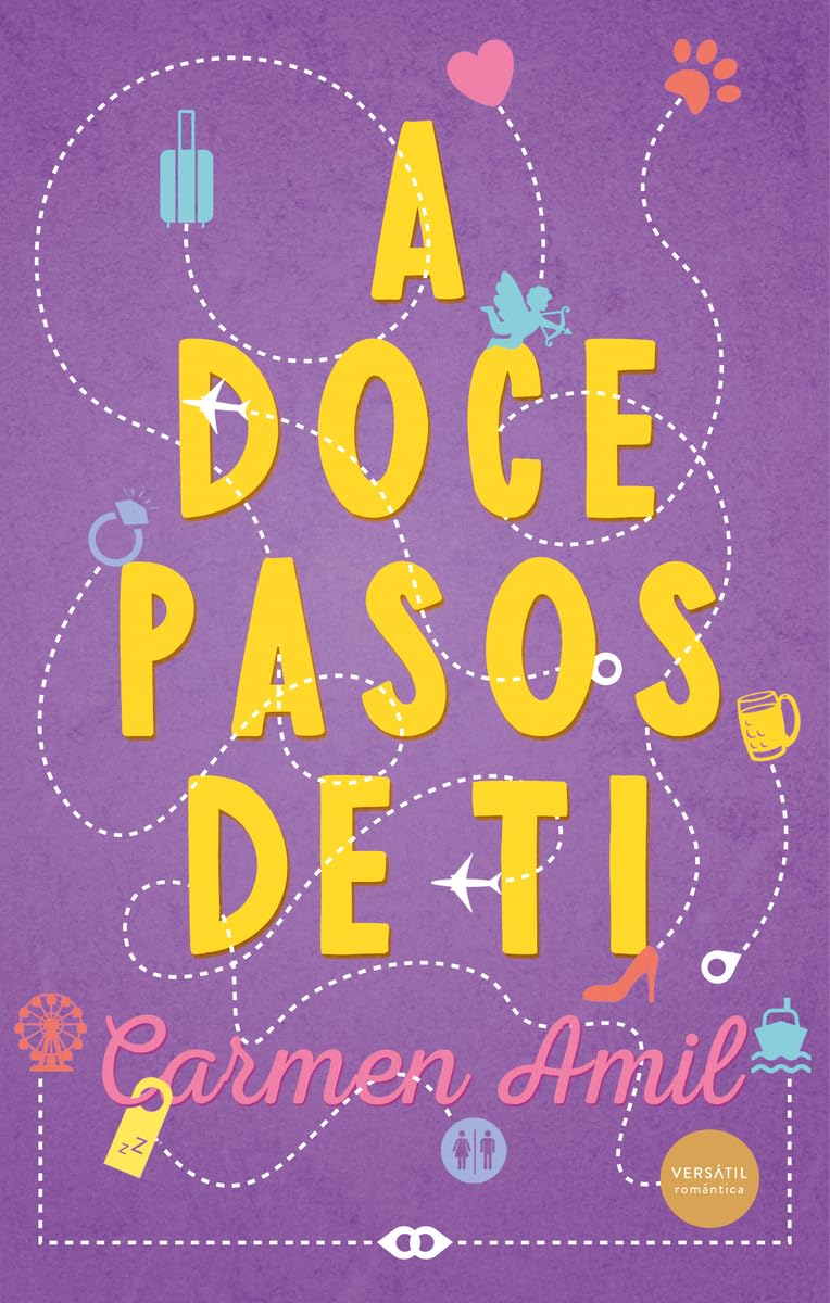 Libro: A doce pasos de ti
