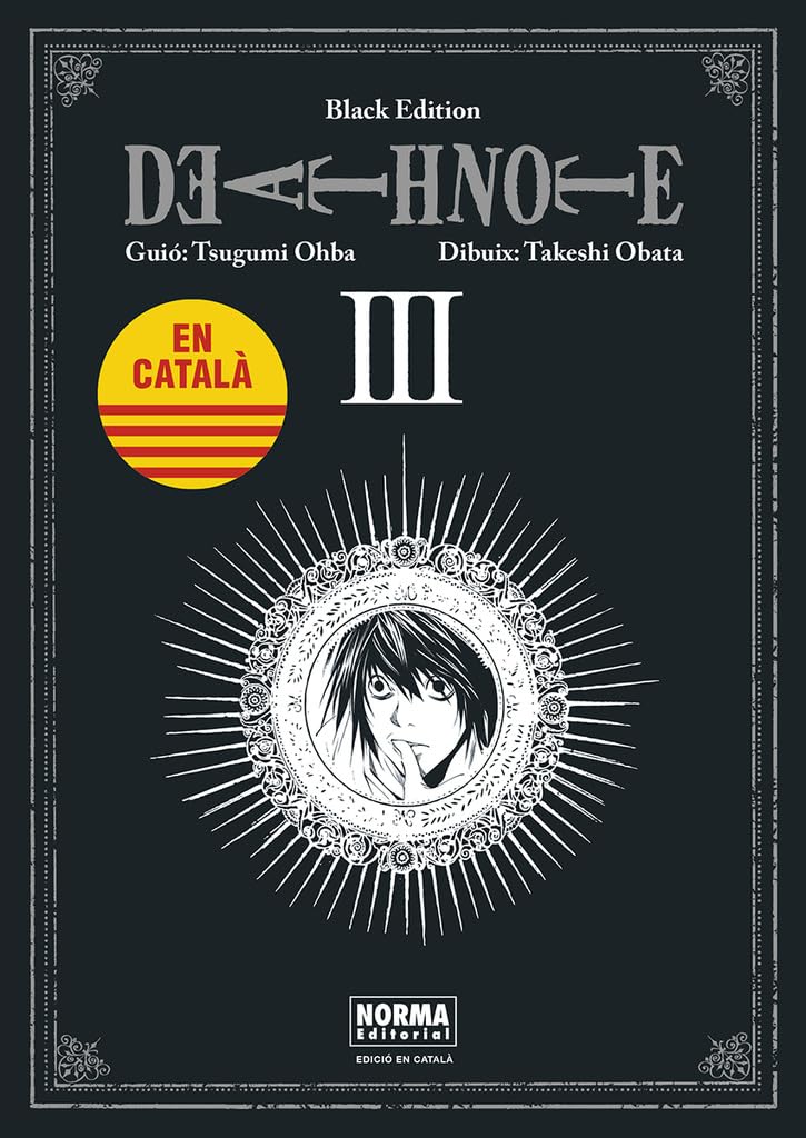 Libro: DEATH NOTE BLACK EDITION CATALA 03: 3