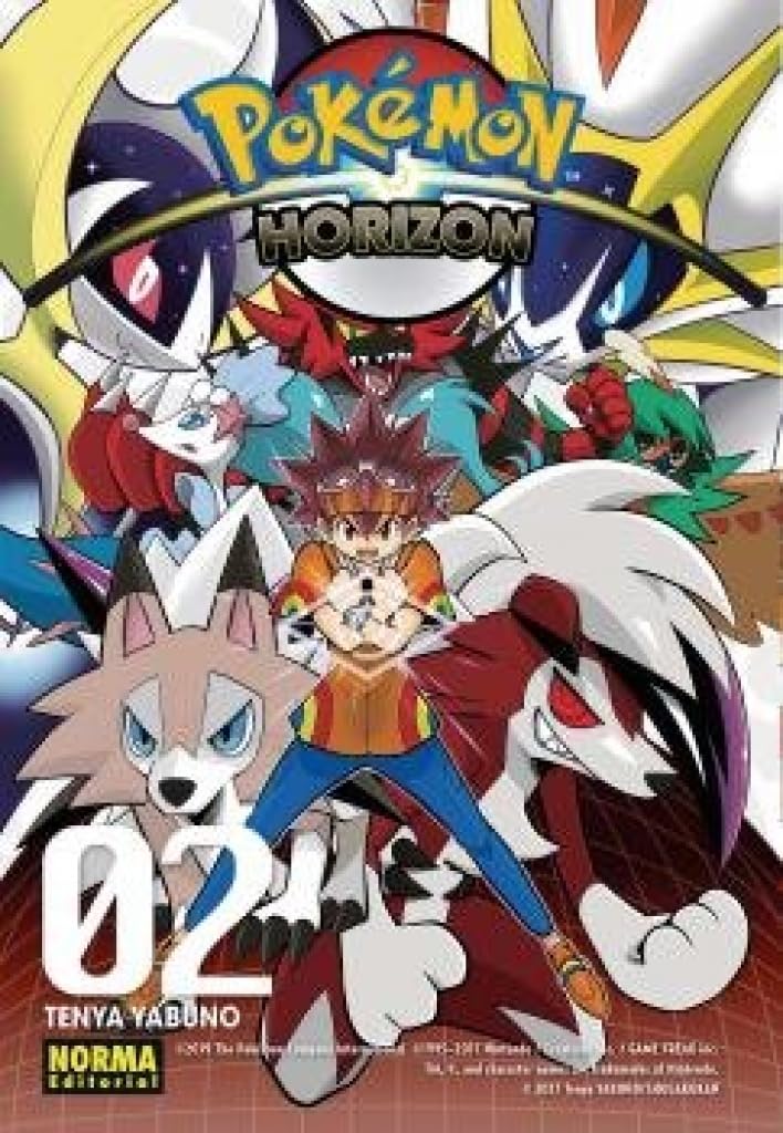 Libro: POKEMON HORIZON 02 (NUEVO PVP)