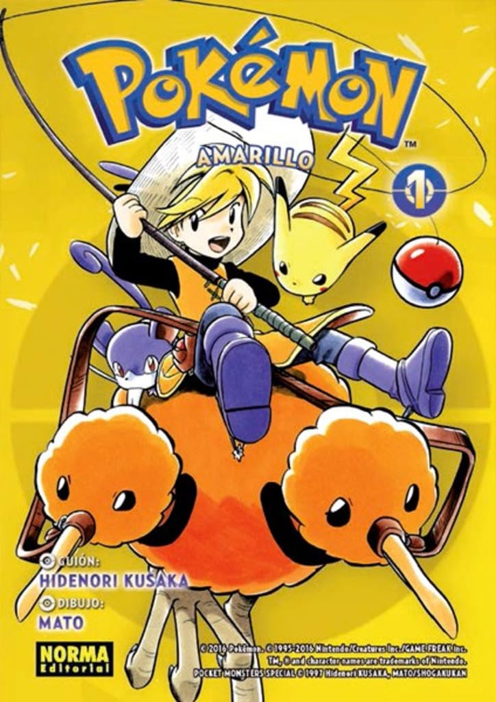 POKEMON 03. AMARILLO 01 (NUEVO PVP): 3