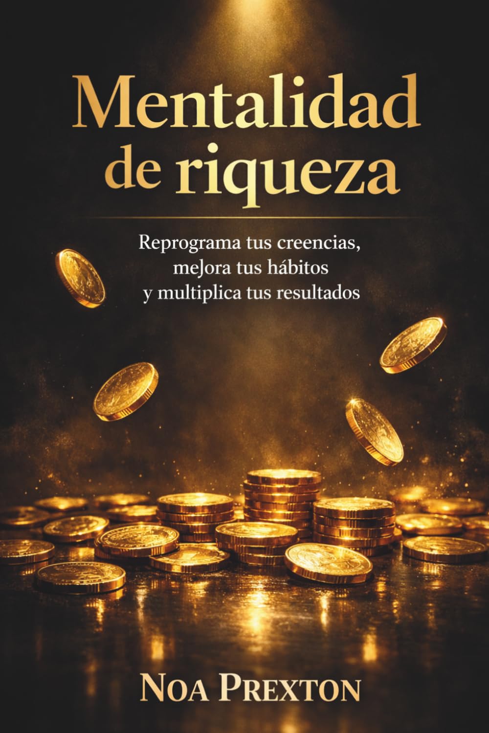 Libro: Mentalidad De Riqueza: Reprograma Tus Creencias, Mejora Tus Hábitos Y Multiplica Tus Resultados (Spanish Edition)