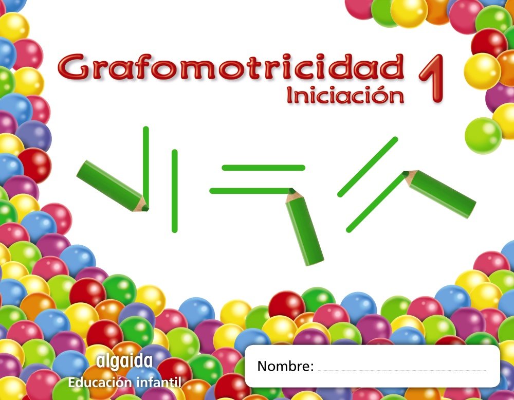 Libro: Trazos y trazos 1. Iniciación. Grafomotricidad.: Educación infantil